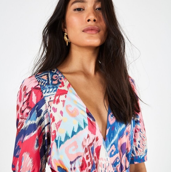 FARM Rio Pants - Farm Rio Boboikat Jumpsuit